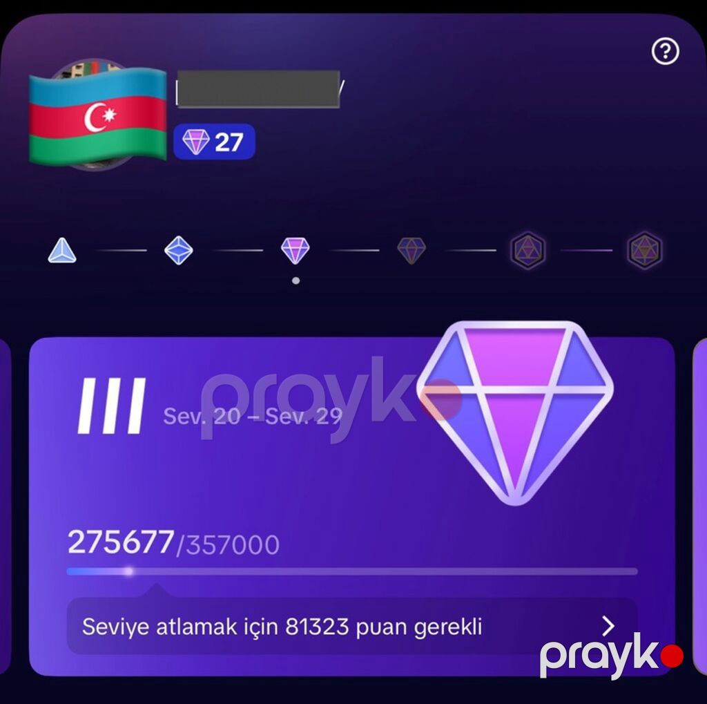 27 level tiktok sehivesi satılır 15k takipçi var o azalan panel zad — Digər, Bakı (2)