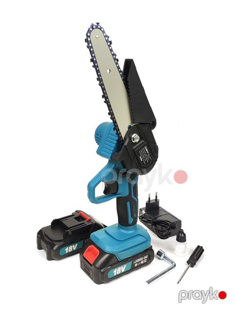 Akkumulyatorlu zəncirli mişar DuKu 8 inch 48V 000052525 — Bakı