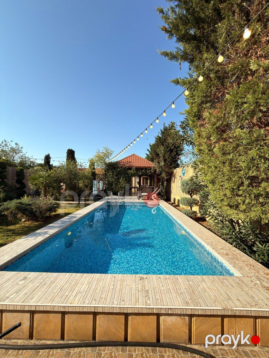 Satılır 5 otaqlı həyət evi/bağ evi 250 m² — Ev, villa, Bakı (7)