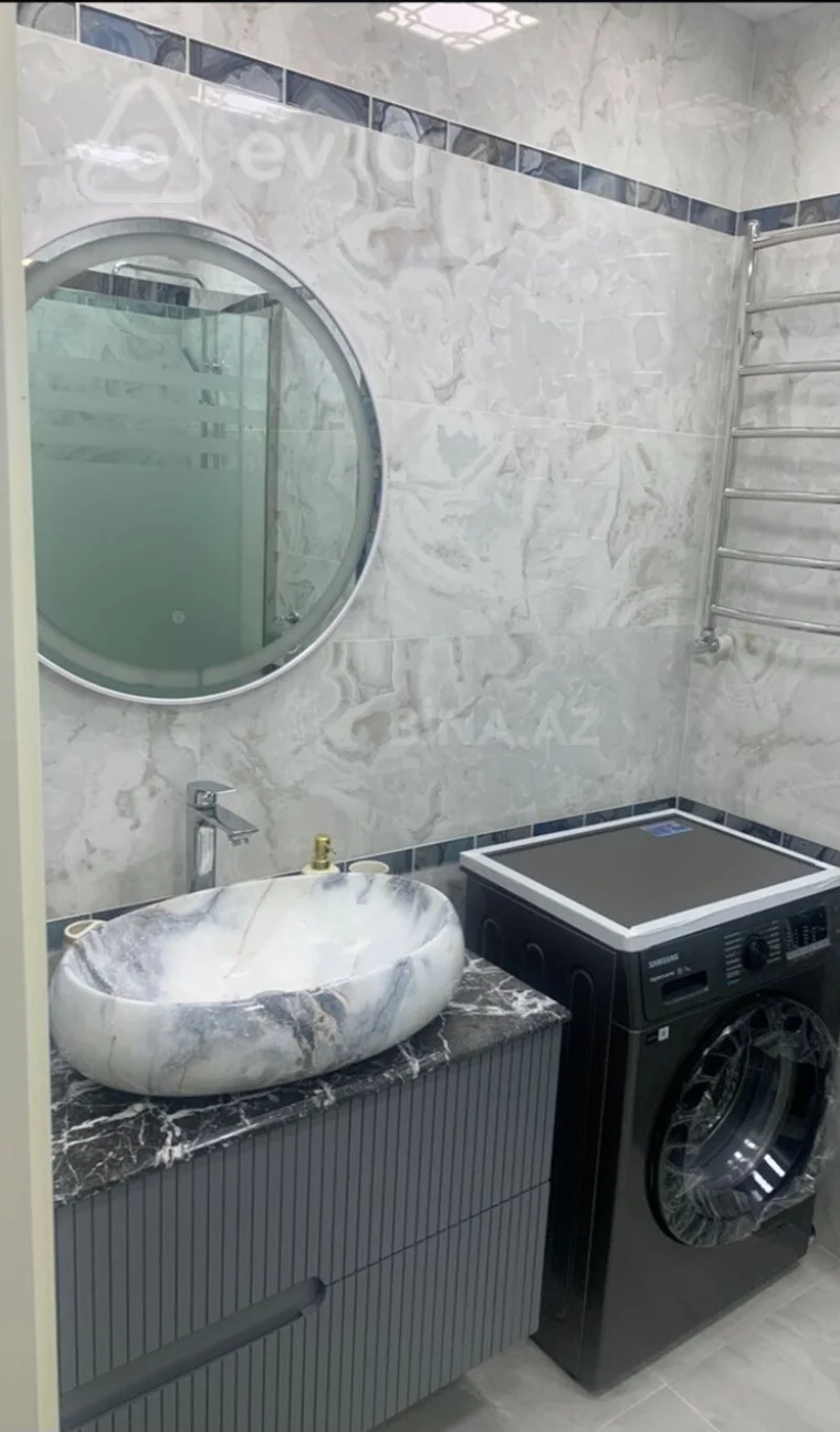 3 otaqlı mənzil, 115 m², Nəcəfqulu Rəfiyev — kirayə — Mənzil, Bakı (5)