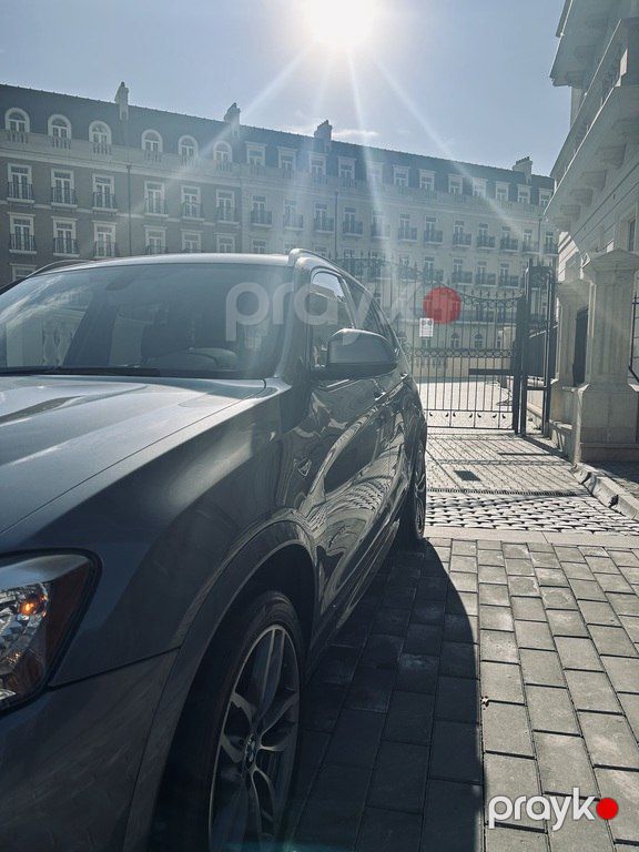 BMW X3, 2.0 L, 2016 il, 221 000 km — Avtomobillər, Bakı (3)