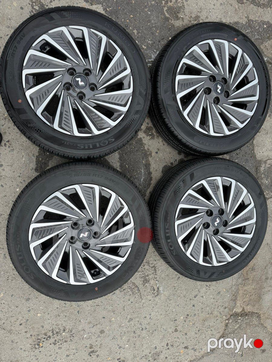 Hyundai Sonata təkəri R17 — Ehtiyat hissələri və aksesuarlar, Bakı (12)
