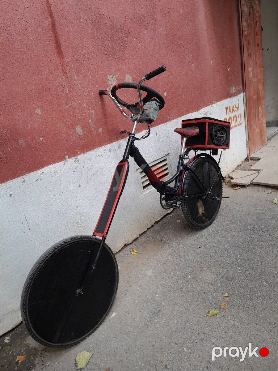 Velosiped — Velosipedlər, Tərtər (2)