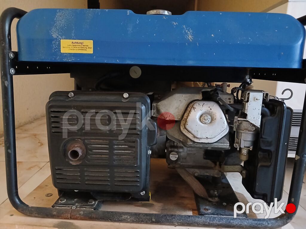Benzinlə işləyən elektrik generatoru - Mühərrik: Honda GX390, 13.0 — Generatorlar, Bakı (2)
