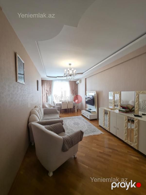 Satılır 3 otaqlı Bina evi menzil (Yeni tikili), 92 m², Sabunçu rayonu — Mənzil, Bakı (2)