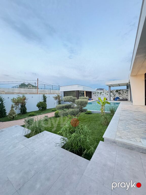 Satılır 6 otaqlı həyət evi/bağ evi 400 m² — Ev, villa, Bakı (12)