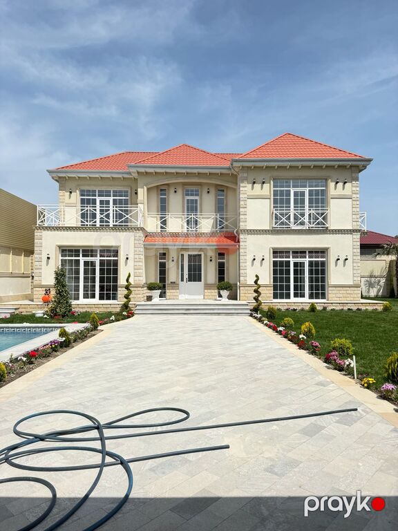 Satılır 5 otaqlı həyət evi/bağ evi 300 m² — Ev, villa, Bakı (3)