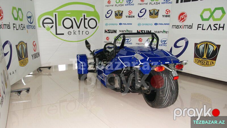 Üçtəkərli elektro Buggy Ztr — Motosiklet və mopedlər, Bakı (4)