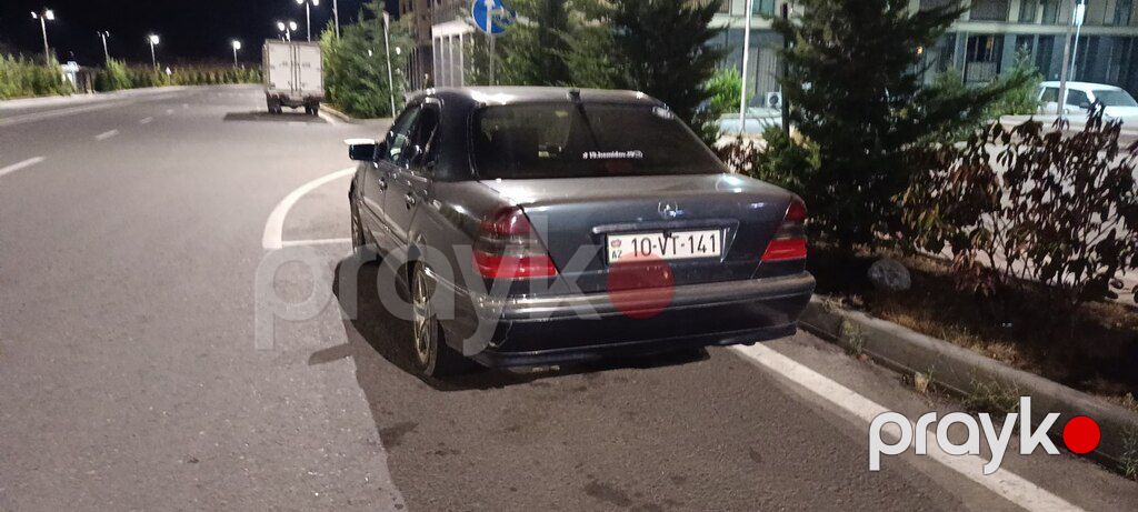 Mercedes C 200, 2.0 L, 1998 il, 270 000 km — Avtomobillər, Füzuli (2)