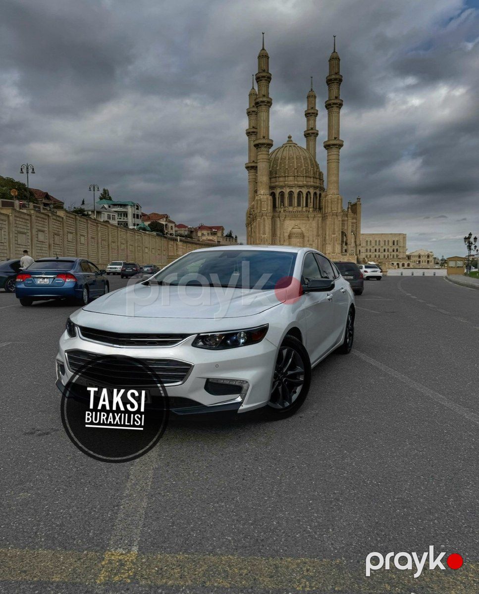 Chevrolet Malibu, 2018 il — Avtomobillər, Bakı (2)
