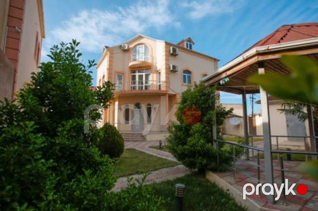 Villa kirayə verilir, Badamdar qəs — Ev, villa, Bakı (8)