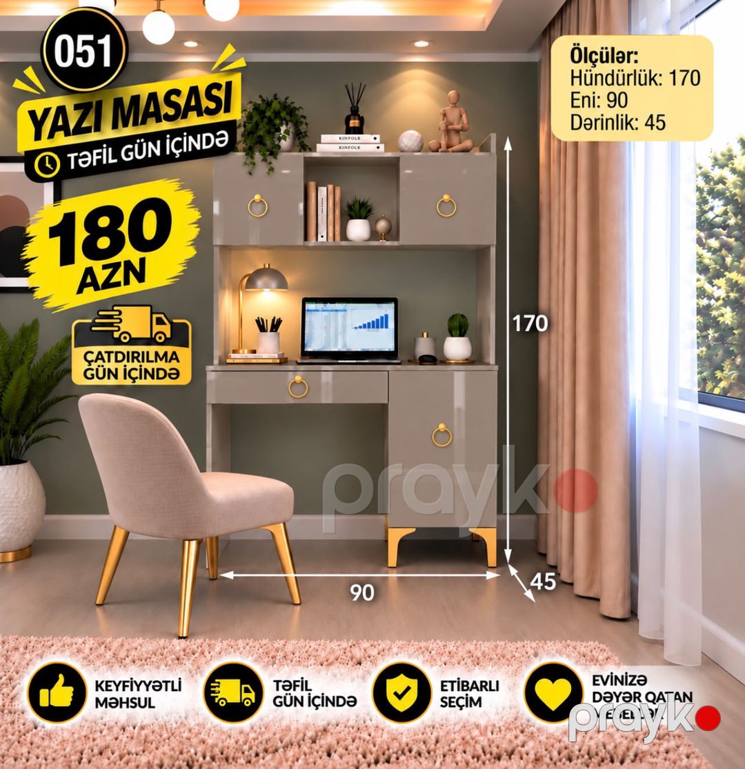 Yazı masası hazır — Uşaqlar üçün hər şey, Bakı (3)