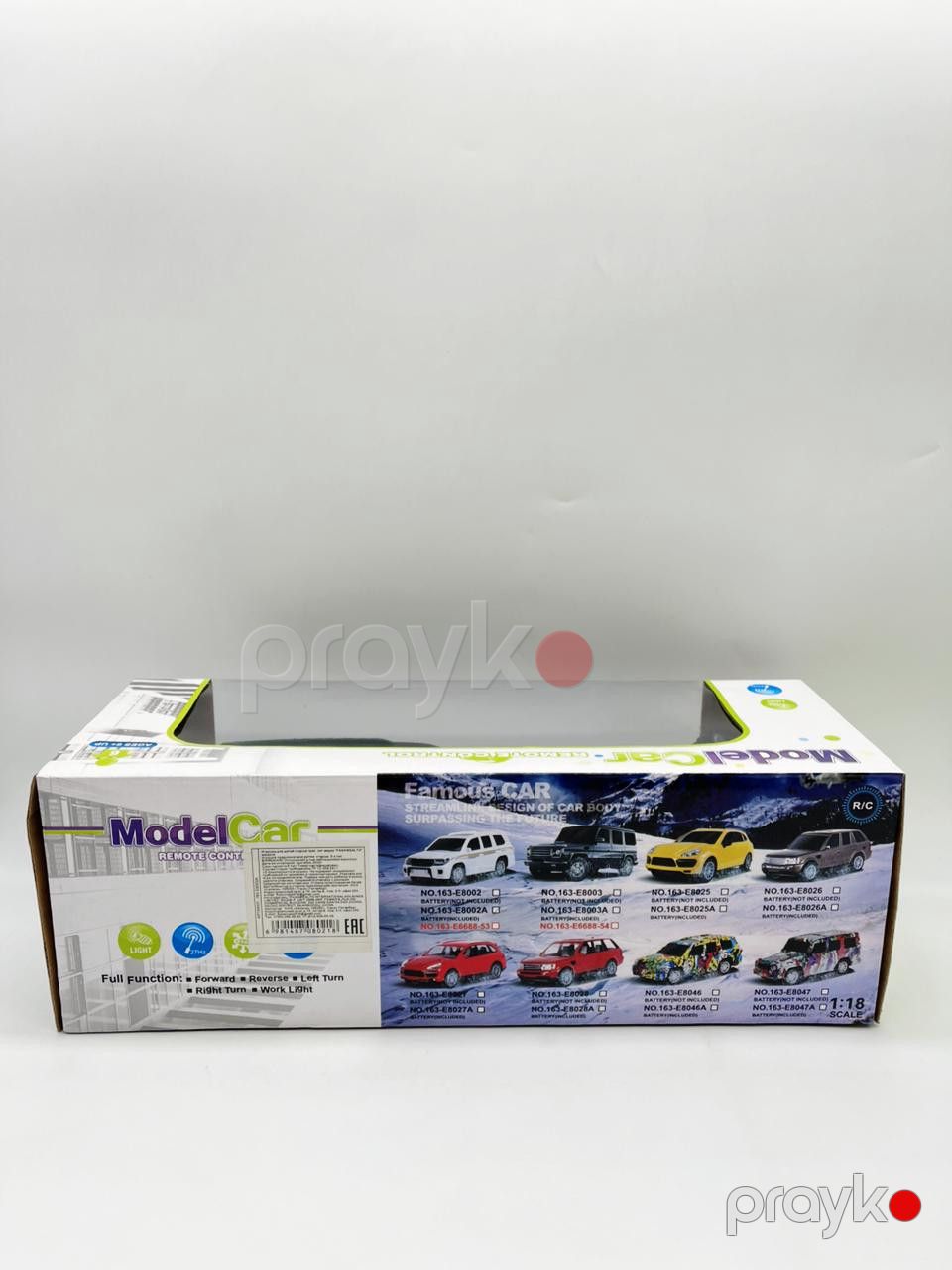 Radio idarə olunan maşın Toyota Land Cruiser, qara, plastik, 3 yaş — Mallar, Bakı (2)