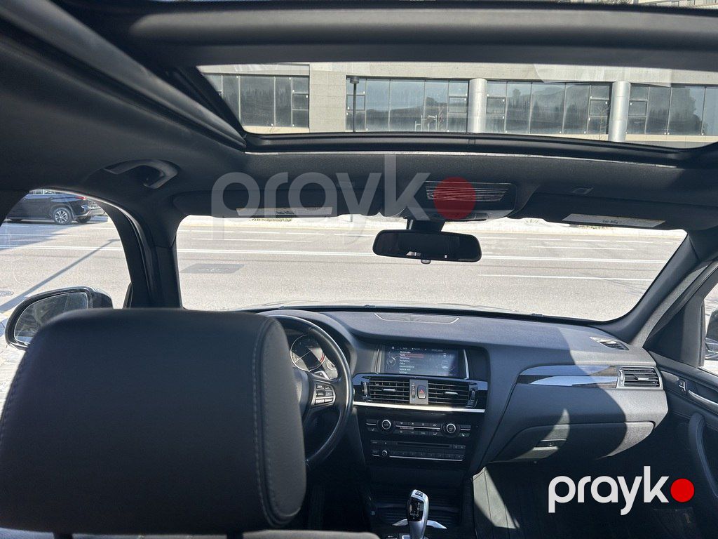 BMW X3, 2.0 L, 2016 il, 221 000 km — Avtomobillər, Bakı (12)
