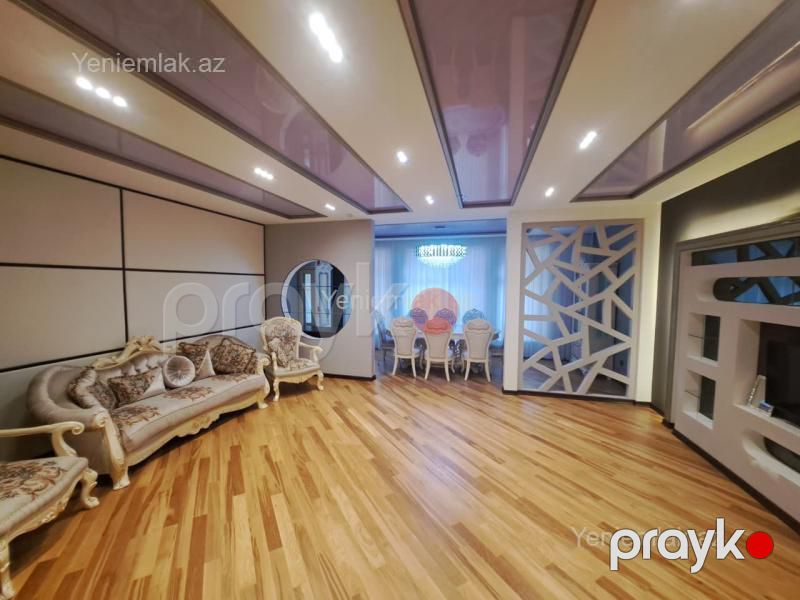 Satılır 3 otaqlı Bina evi menzil (Yeni tikili), 220 m², Səbail rayonu — Mənzil, Bakı (4)