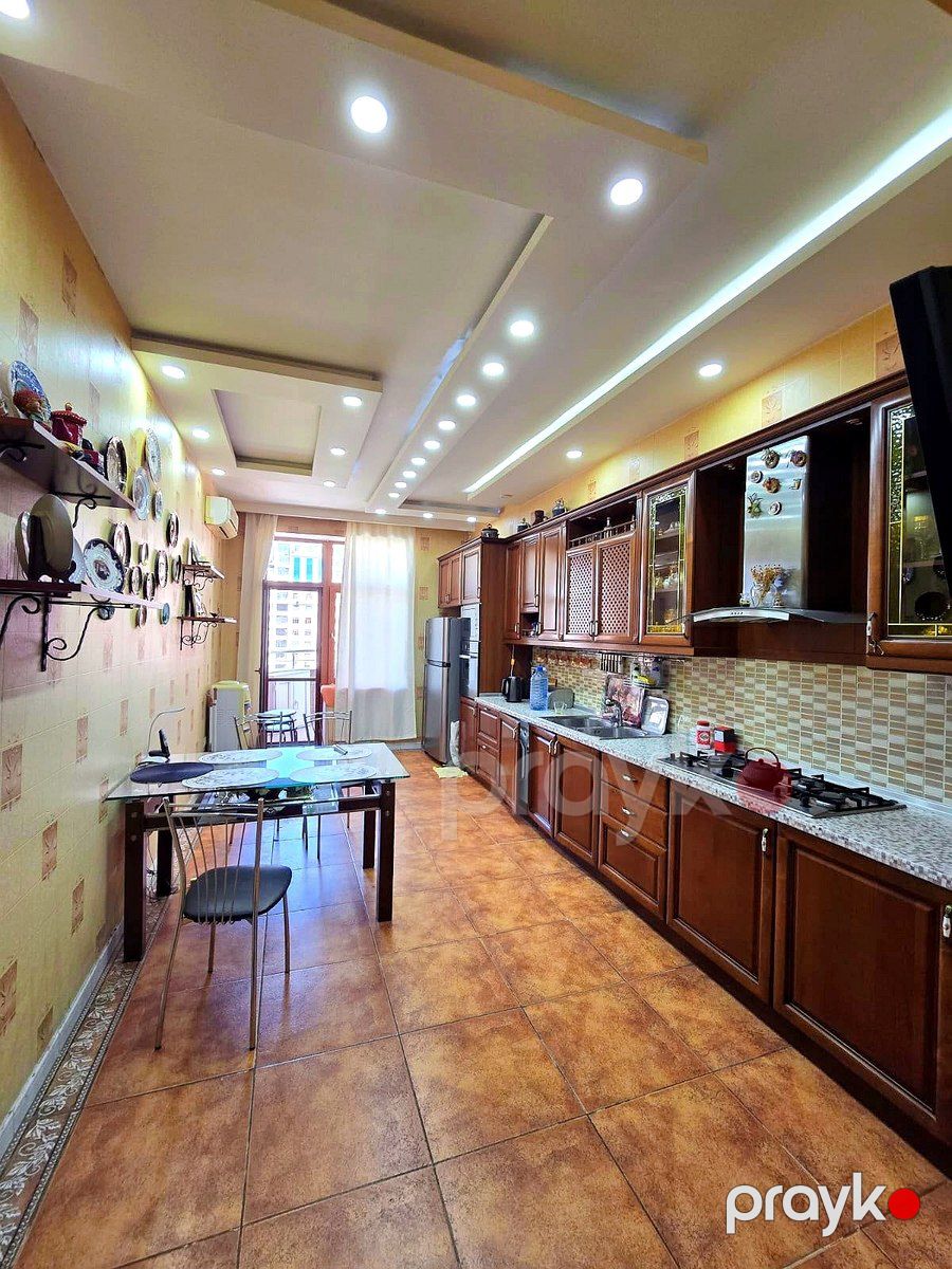Satılır 3 otaqlı yeni tikili 165.5 m² — Mənzil, Bakı (6)