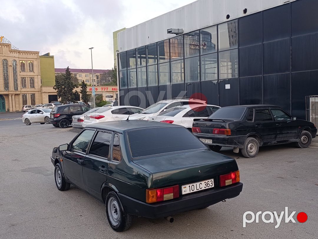 Lada (vaz) 21099, 2002 il — Avtomobillər, Sumqayıt (6)