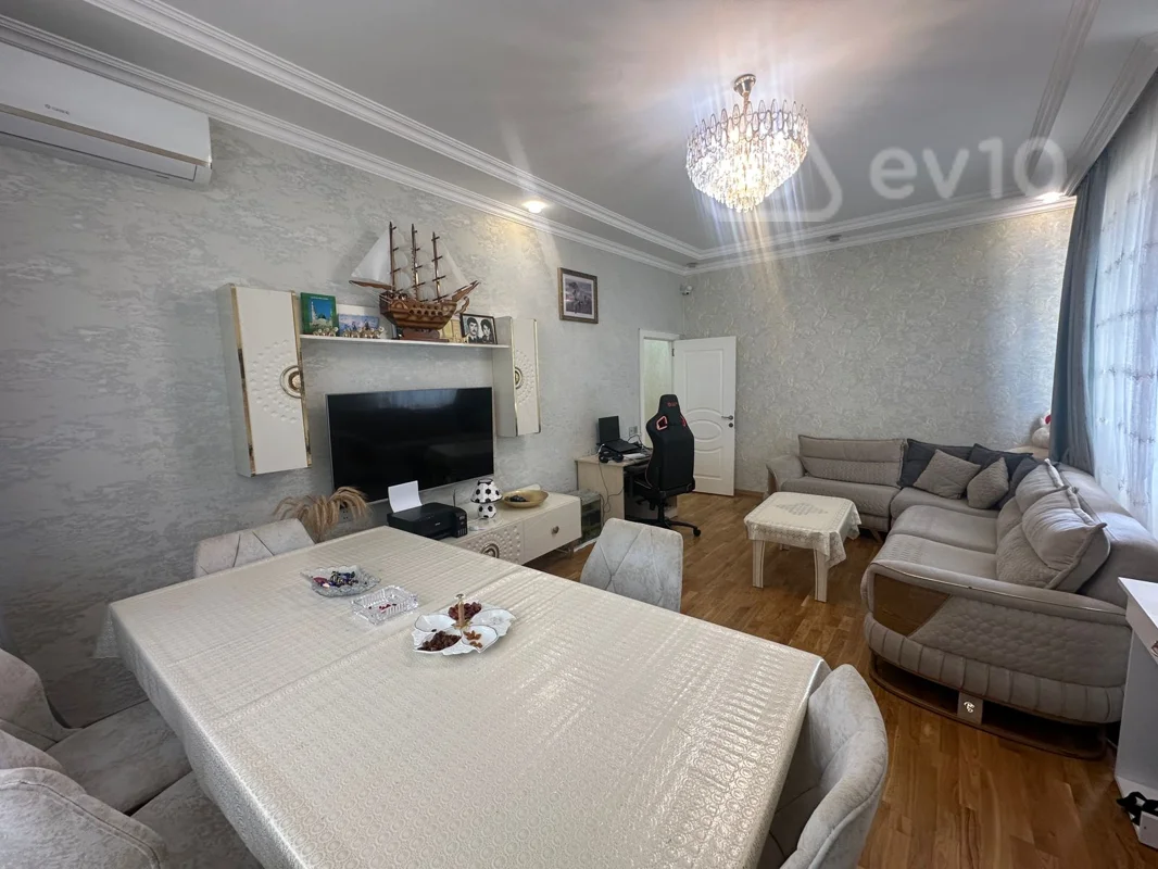 3 otaqlı mənzil, 110 m², Özbəkistan küç — Mənzil, Bakı (3)