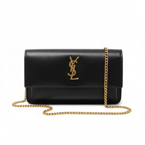 YSL Sunset Medium 22 sm – İkonik Monogram Çiyin Çantası — Çantalar, çemodanlar, pul kisələri