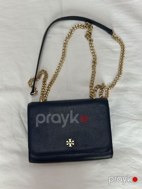 Tory Burch çiyin/çapraz çanta - Model: kompakt flap dizaynlı çiyin — Bakı
