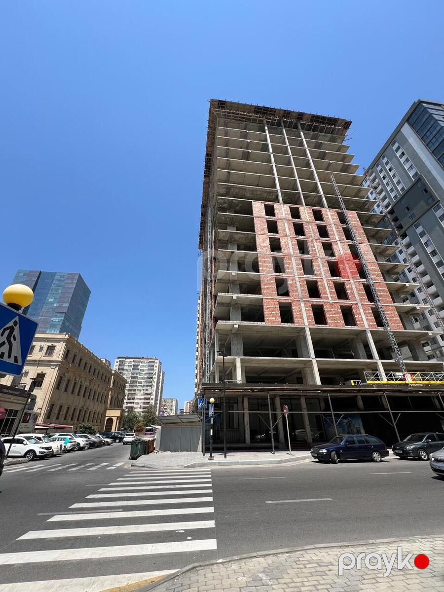 Satılır 1 otaqlı yeni tikili 60 m² — Mənzil, Bakı (2)