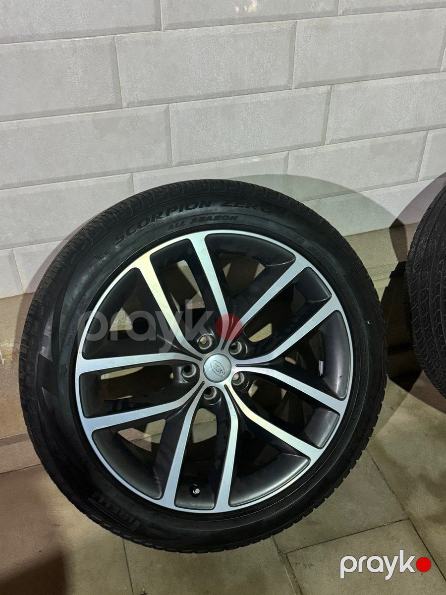 Range Rover original diskləri 285/45 R22 — Ehtiyat hissələri və aksesuarlar, Bakı (2)