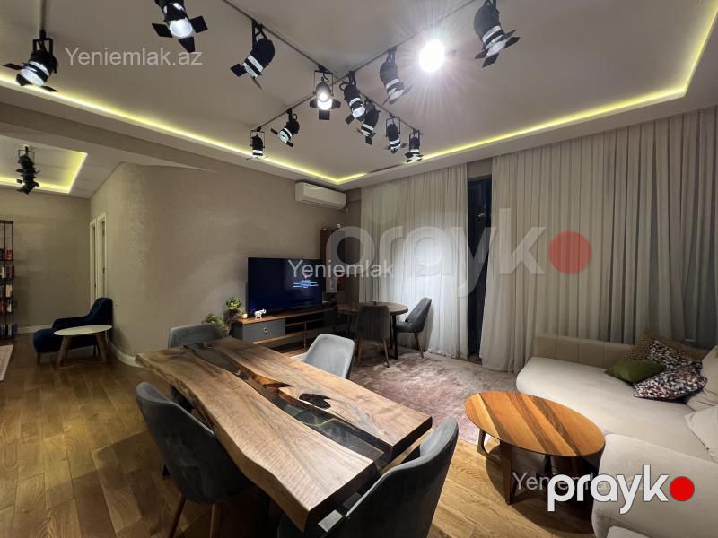 Satılır 4 otaqlı Bina evi menzil (Yeni tikili), 160 m², Yasamal rayonu — Mənzil, Bakı (2)