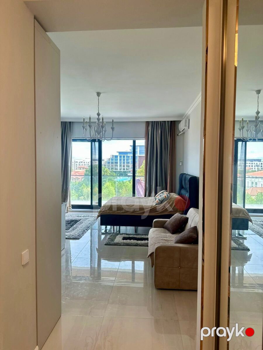 Satılır 1 otaqlı yeni tikili 75 m² — Mənzil, Bakı (6)