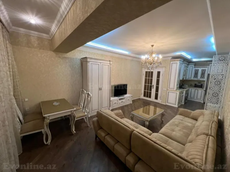 Kirayə verilir 2 otaqlı Mənzil Yeni tikili 70 m² Bakı, Xətai r — Mənzil, Bakı (3)