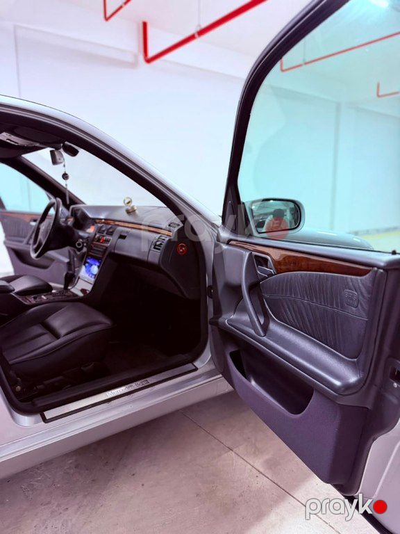 Mercedes E 280, 2.8 L, 2000 il, 235 000 km — Avtomobillər, Bakı (4)