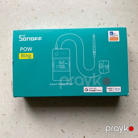 Sonoff POW Smart elektrik sayğacı