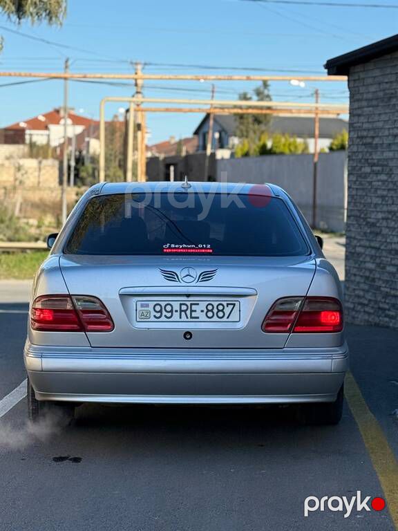 Mercedes E 240, 2.4 L, 1999 il, 297 000 km — Avtomobillər, Bakı (2)
