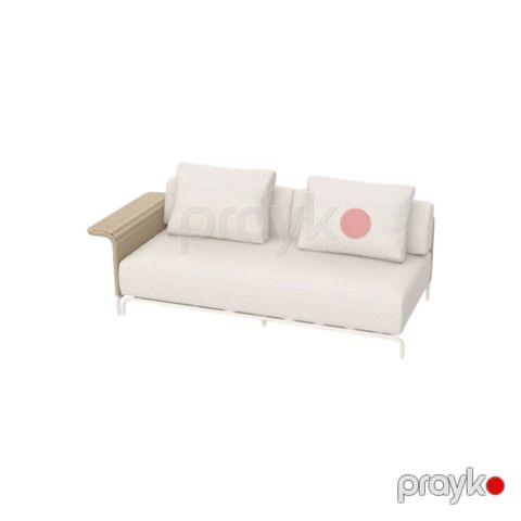 Bağ divanı modulu Artie Maui A508B2, sağ qol dayaqlı, 140x82x78 sm — Bakı