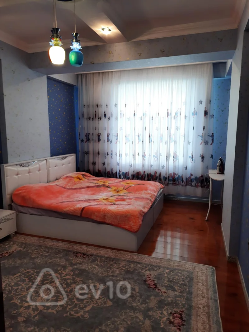 3 otaqlı mənzil, 130 m², Rahib Memmedov kucesi — kirayə — Mənzil, Bakı (5)