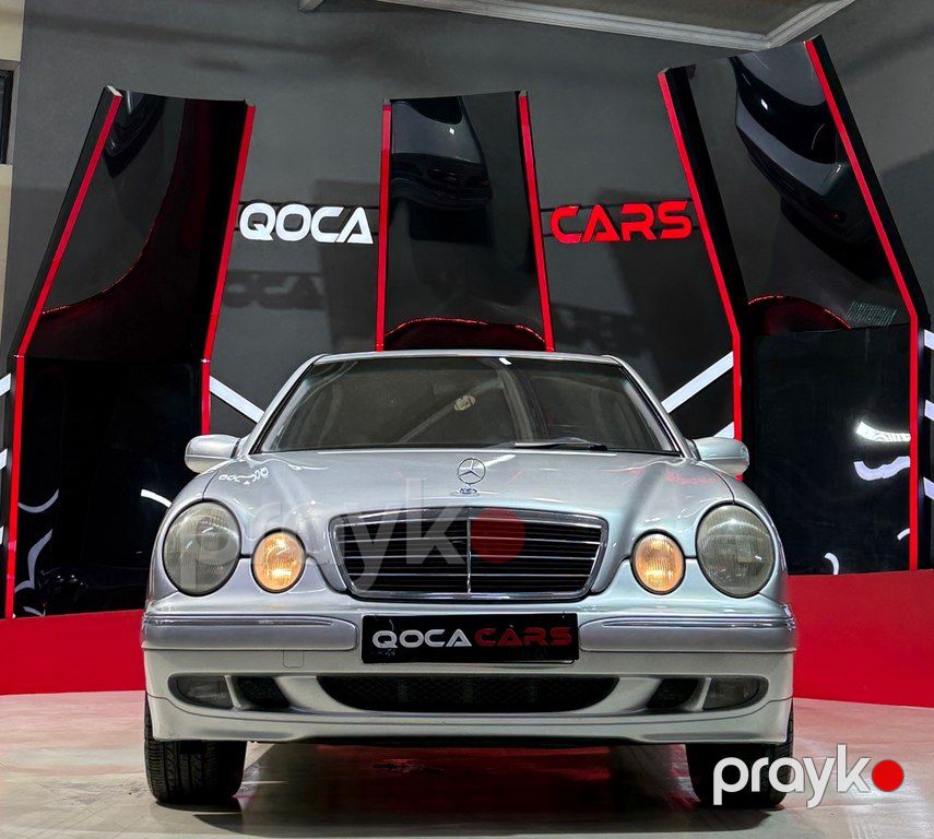 Mercedes E 200, 2.0 L, 1999 il, 240 000 km — Avtomobillər, Sumqayıt (6)