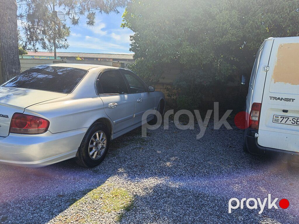 Hyundai Sonata, 2.0 L, 2003 il, 466 630 km — Avtomobillər, Ağdaş (4)
