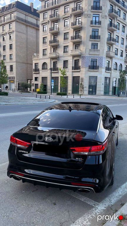 Kia Optima, 2.0 L, 2016 il, 140 000 km — Avtomobillər, Bakı (3)