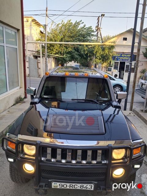 Hummer H3, 3.5 L, 2006 il, 280 776 km — Bakı