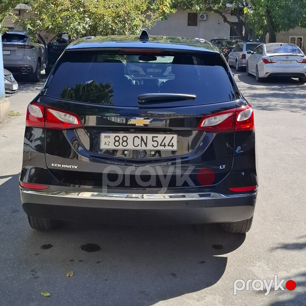 Chevrolet Equinox: 1.5 l 2019 il 170949 km Universal — Avtomobillər, Bakı (9)