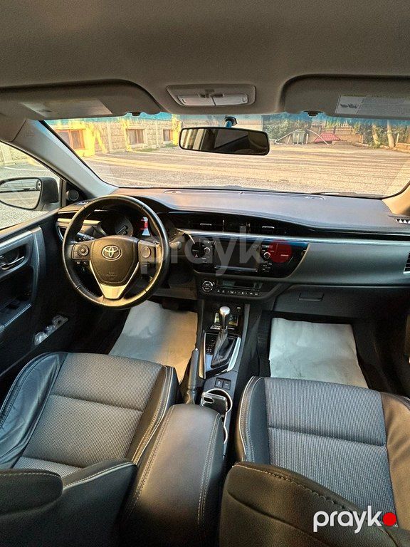 Toyota Corolla, 2.0 L, 2015 il, 125 000 km — Avtomobillər, Bakı (8)