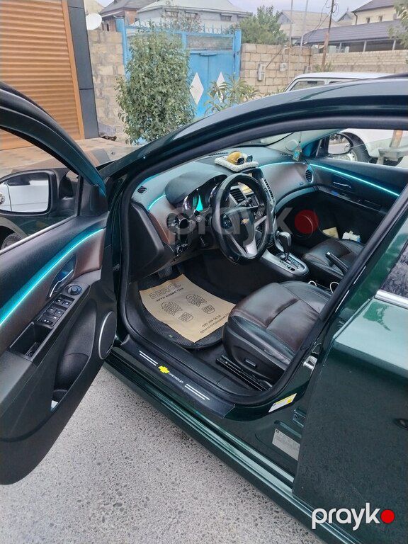 Chevrolet Cruze, 1.4 L, 2015 il, 291 255 km — Avtomobillər, Mingəçevir (8)