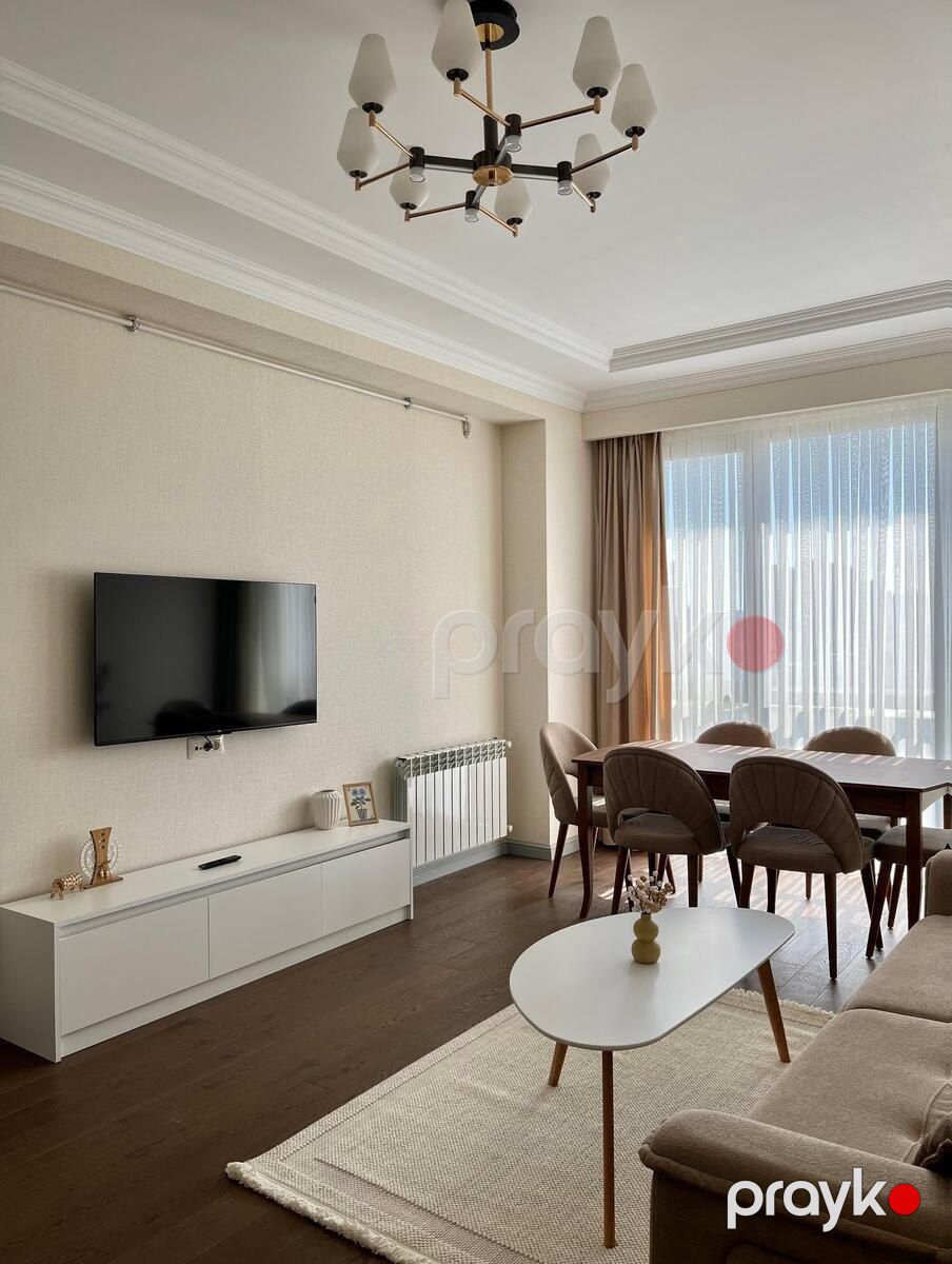 İcarəyə verilir 3 otaqlı yeni tikili 80 m² — Mənzil, Bakı (5)