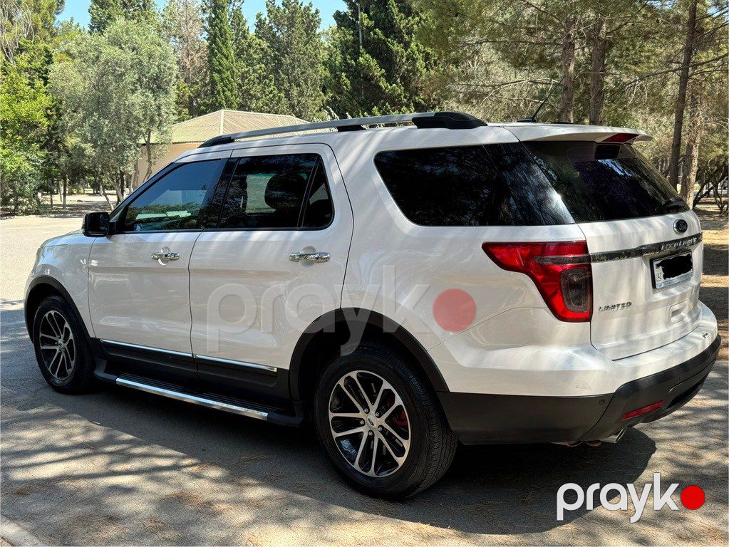 Ford Explorer, 3.5 L, 2012 il, 244 000 km — Avtomobillər, Sumqayıt (4)