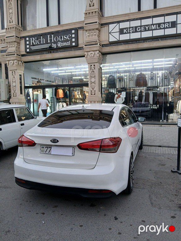 Kia Forte, 2.0 L, 2017 il, 170 000 km — Avtomobillər, Salyan (10)