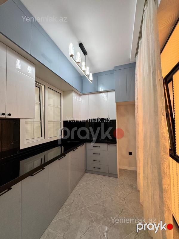 Satılır 2 otaqlı Bina evi menzil (Yeni tikili), 62 m², Xətai rayonu — Mənzil, Bakı (4)