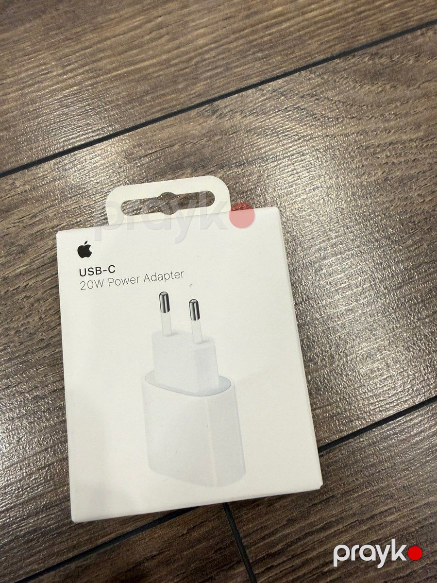 Apple 20W adapteri — Smartfonlar, Bakı (2)