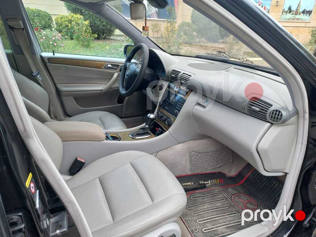 Mercedes C 230, 2.5 L, 2006 il, 364 000 km — Avtomobillər, Şabran (8)