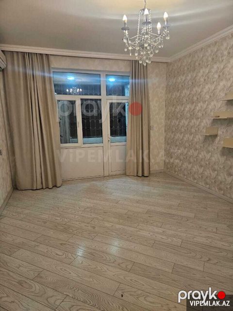 Yasamal rayonunda 3 otaqlı Köhnə tikili Kirayə verilir, 70 m² — Bakı