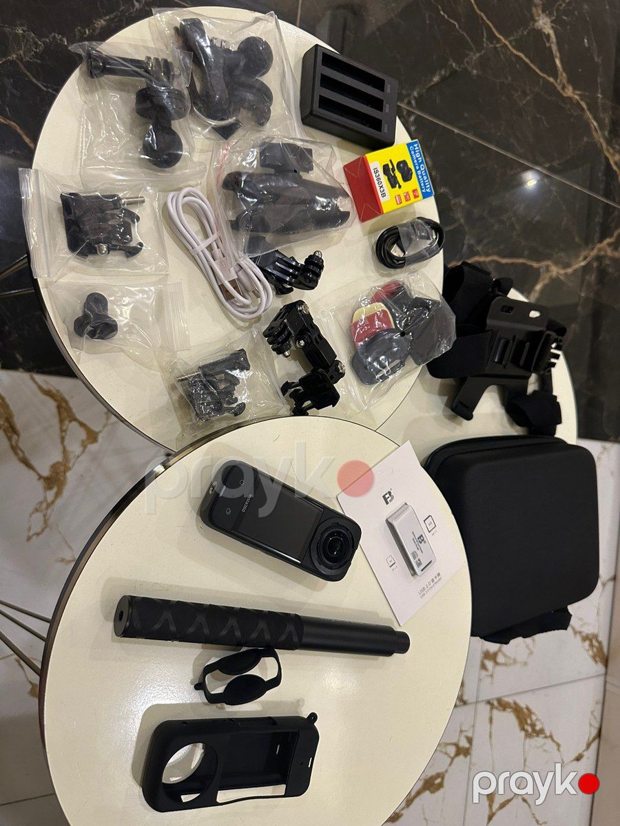 İnsta 360 3x — Foto və video texnikası, Bakı (2)