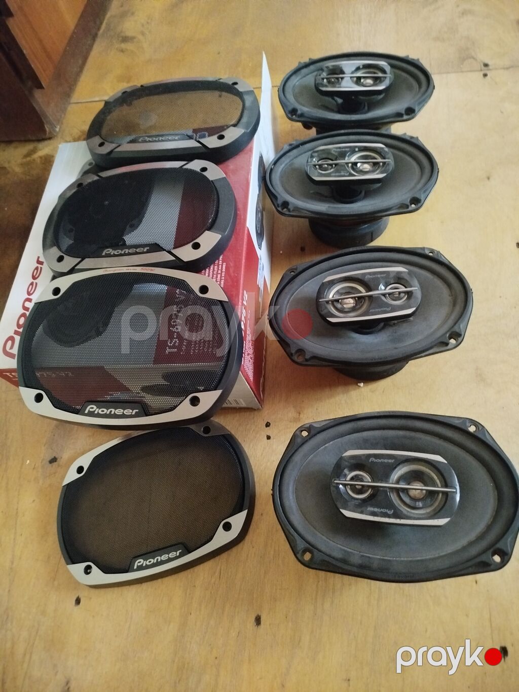 Pioneer TS-6975V2 6x9" avtomobil akustikası – 4 ədəd dinamik Demek — Avtomobil akustikası, Sumqayıt (2)